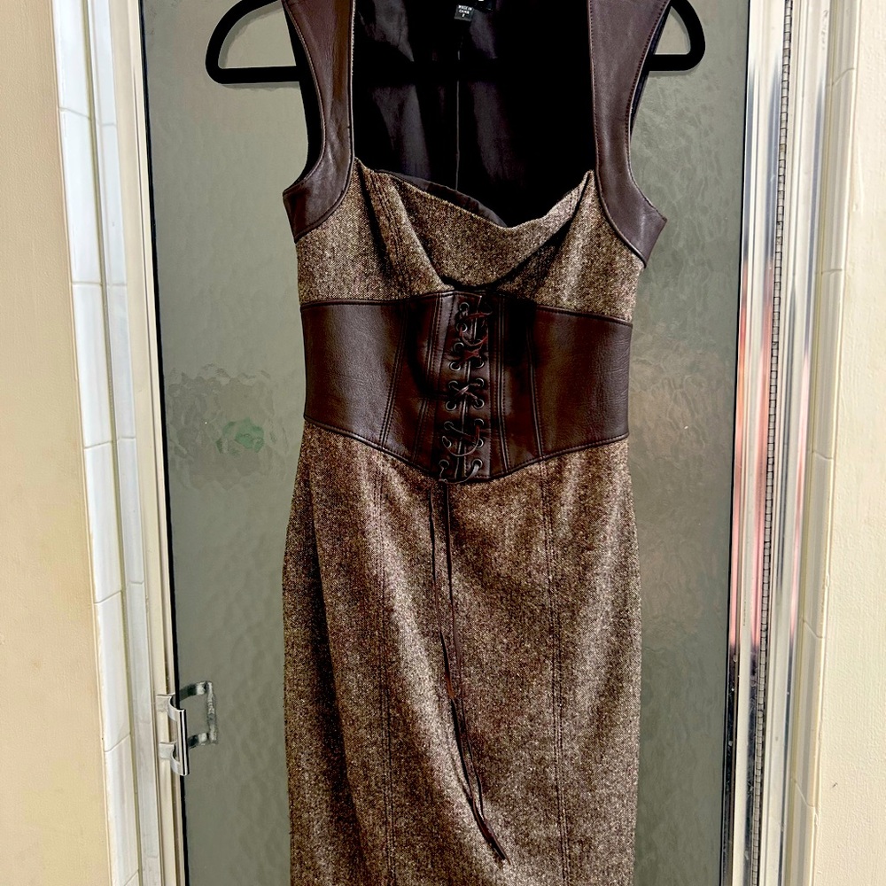 Work style dress.